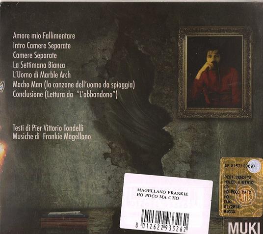 Ho Poco Ma C'ho - CD Audio di Frankie Magellano - 2