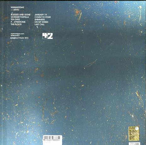 Arvo - Vinile LP di Mamavegas - 2