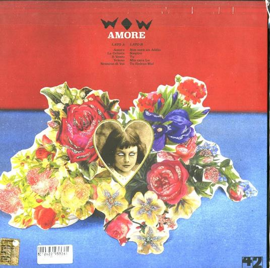 Amore - Vinile LP di Wow - 2