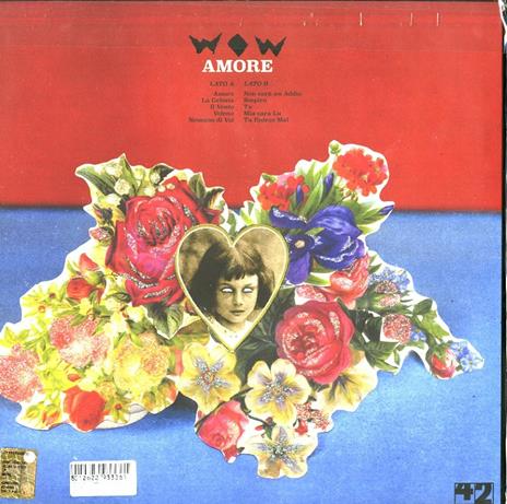 Amore - Vinile LP di Wow - 2