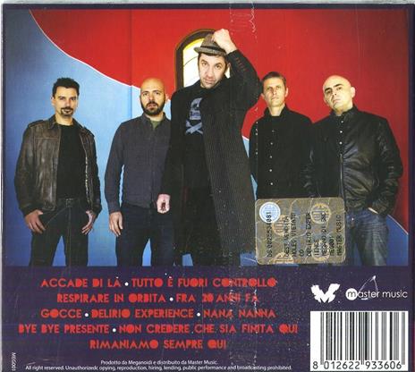 Delirio Experience - CD Audio di Meganoidi - 2