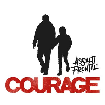 Courage (180 gr. White Coloured Vinyl) - Vinile LP di Assalti Frontali