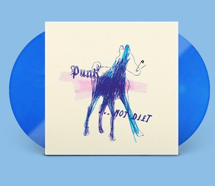 Punk Not Diet (Vinile Blu - Edizione Numerata) - Vinile LP di Giardini di Mirò
