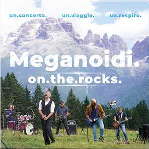 Vinile On The Rocks (Turquoise Marbled Vinyl) Meganoidi