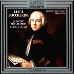 Quintetti per Chitarra 3 - CD Audio di Luigi Boccherini