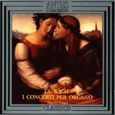 Concerti per organo da Vivaldi - CD Audio di Johann Sebastian Bach,Alessio Corti