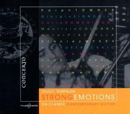 Strong Emotions - CD Audio di Giulio Tampalini