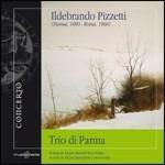 Sonate - CD Audio di Ildebrando Pizzetti,Trio di Parma