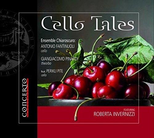 Cello Tales - CD Audio di Roberta Invernizzi,Ensemble Chiaroscuro