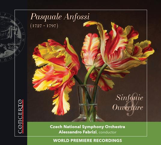 Fabrizi,Alessandro/Czech National Symphonie Orches - Symphonies & Ouvertures - CD Audio