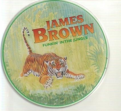 Funkin in the Jungle - CD Audio di James Brown