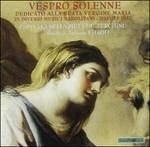 Vespro Solenne dedicato alla Beata Maria Vergine di diversi musicisti napoletani. Napoli, 1632 - CD Audio