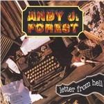 Letter from Hell - CD Audio di Andy J. Forest