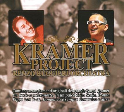 Kramer Project - CD Audio di Renzo Ruggieri