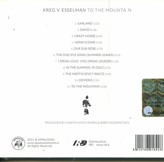 To the Mountain - CD Audio di Kreg Viesselman - 2
