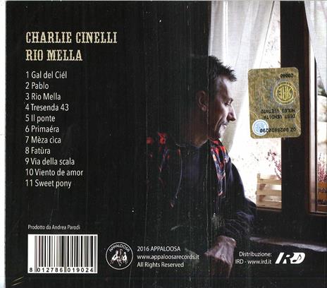 Rio Mella - CD Audio di Charlie Cinelli - 2