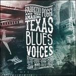 Texas Blues Voice - CD Audio di Fabrizio Poggi,Amazing