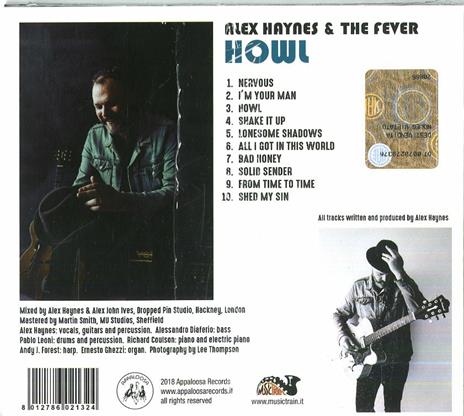 Howl - CD Audio di Fever,Alex Haynes - 2