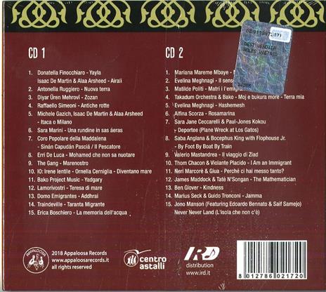 Musiche ospitali - CD Audio di Yayla - 2