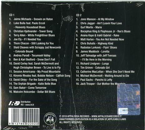 When the Wind Blows. The Songs of Townes Van Zandt - CD Audio - 2