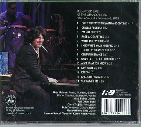 Mojo Live at the Grand Annex - CD Audio di Bob Malone - 2