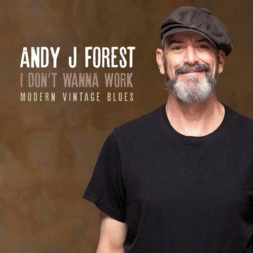 I Don't Wanna Work (Modern Vintage Blues) - CD Audio di Andy J. Forest