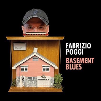 Basement Blues - CD Audio di Fabrizio Poggi
