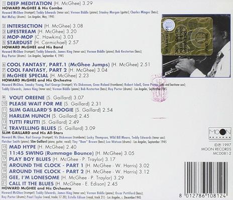 Cool Fantasy - CD Audio di Howard McGhee - 2