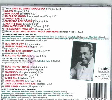 Jive Rhapsody - CD Audio di Duke Ellington - 2