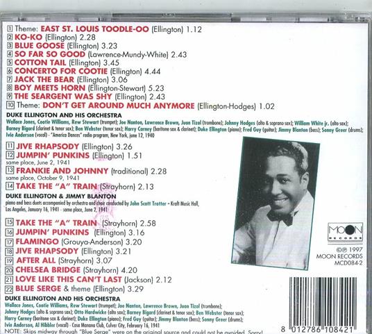 Jive Rhapsody - CD Audio di Duke Ellington - 2