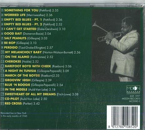 Good Bait - CD Audio di Dizzy Gillespie - 2