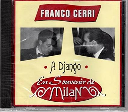 En Souvenir De Milan - CD Audio di Franco Cerri