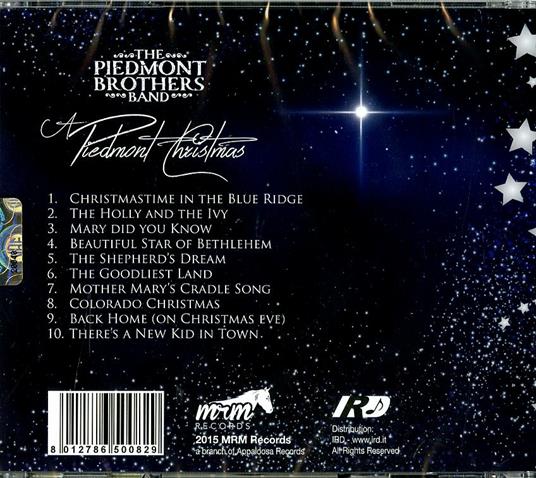A Piedmont Christmas - CD Audio di Piedmont Brothers - 2