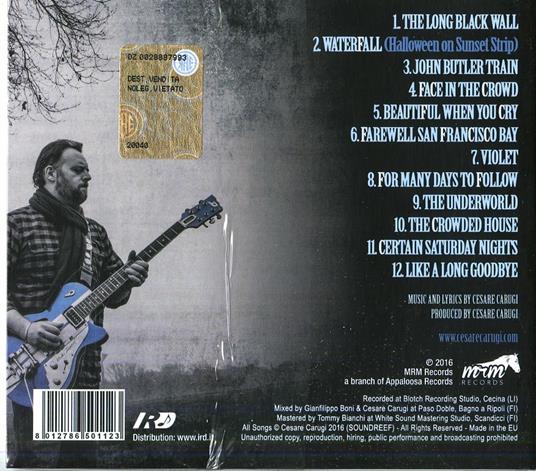 Crooner Freak - CD Audio di Cesare Carugi - 2