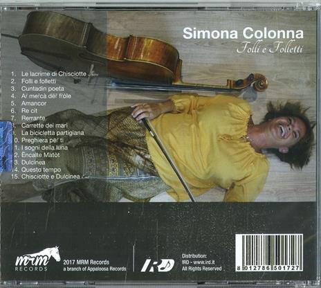 Folli e folletti - CD Audio di Simona Colonna - 2