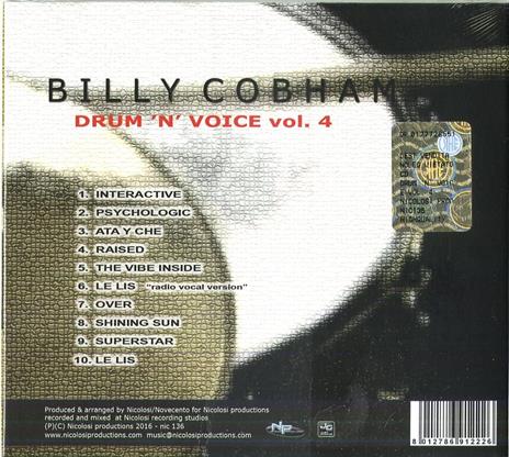 Drum 'n' Voice vol.4 - CD Audio di Billy Cobham - 2