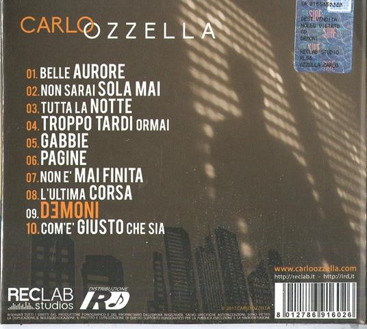 Demoni - CD Audio di Carlo Ozzella - 2