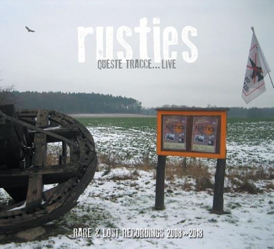 Queste tracce? Live - CD Audio di Rusties