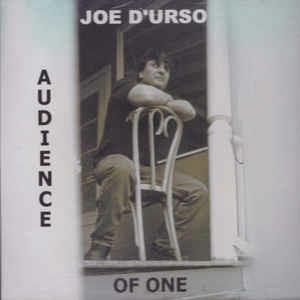 Audience of One - CD Audio di Joe D'Urso,Stone Caravan