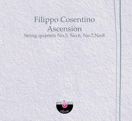 Ascension - CD Audio di Filippo Cosentino
