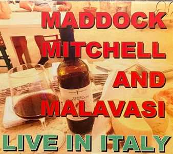 CD Live In Italy (with Brian Mitchell and Max Malavasi) James Maddock