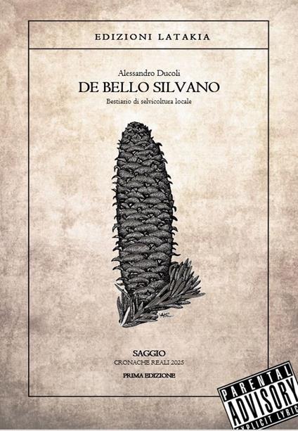 De Bello Silvano (Book with CD) - CD Audio di Alessandro Ducoli