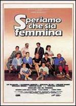 Speriamo che sia femmina (DVD)