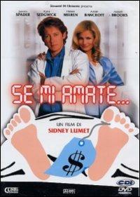 Se mi amate... di Sidney Lumet - DVD