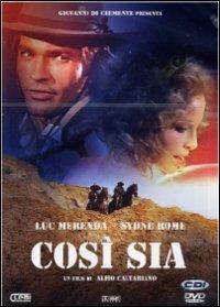 Così sia di Alfio Caltabiano - DVD