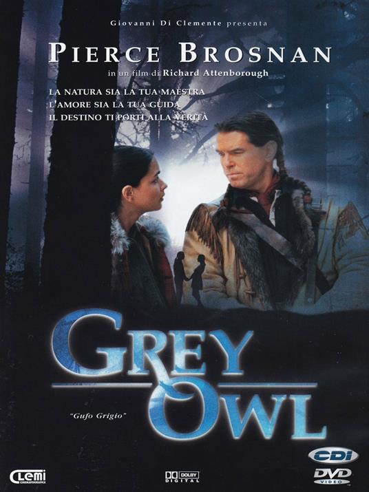 Grey Owl (DVD) di Richard Attenborough - DVD