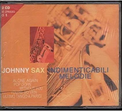 Indimenticabili Melodie - CD Audio di Johnny Sax