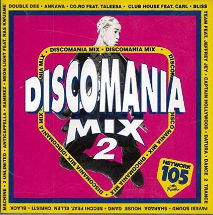 Discomania Mix 2 - CD Audio