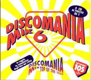 Discomania Mix 6 - CD Audio