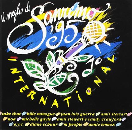 Sanremo International - CD Audio